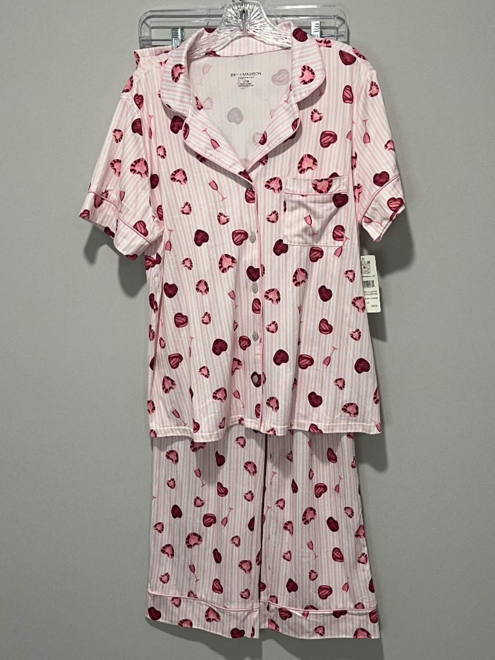 89th Madison Soft Pajamas, Large, NWT